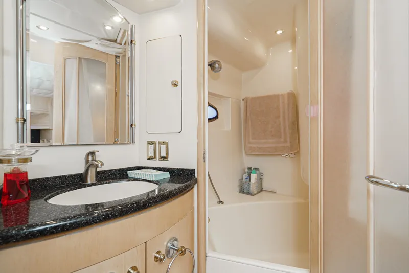 Slide: The Image of Carver Yachts 530 Voyager Pilothouse 1999 - 73