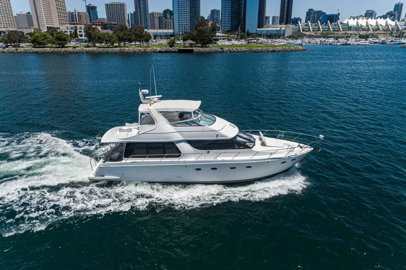 Slide: The Image of Carver Yachts 530 Voyager Pilothouse 1999 - 78