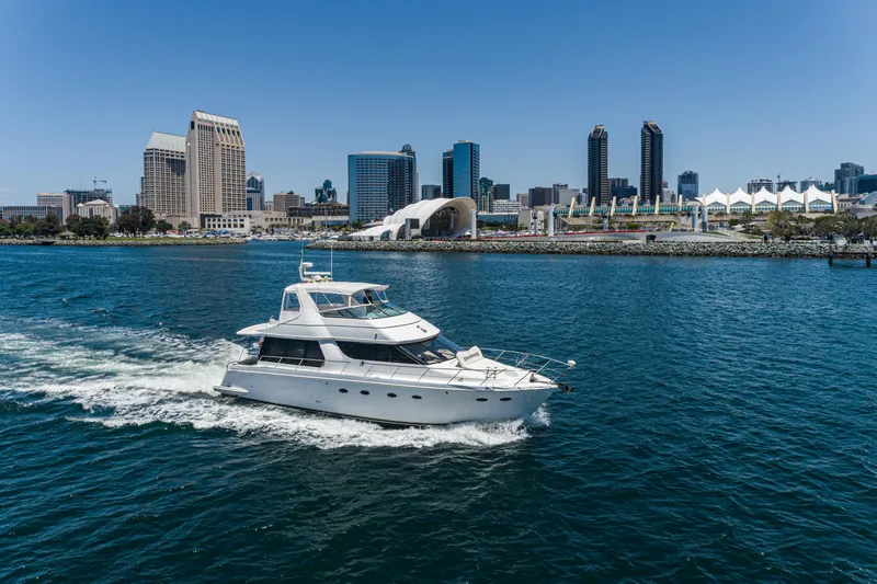 Slide: The Image of Carver Yachts 530 Voyager Pilothouse 1999 - 79