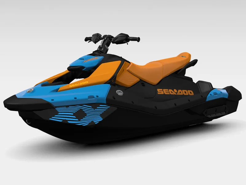 Slide: The Image of Sea-Doo Spark Trixx for 3 iBR 2026 - 3