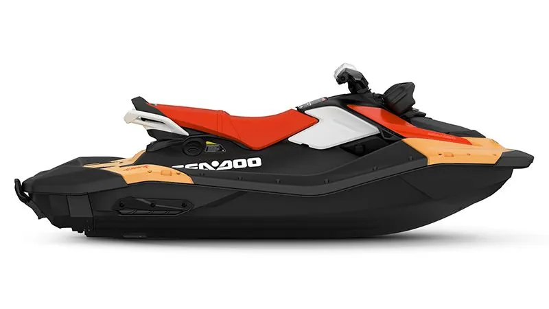 The Image of Sea-Doo Spark for 3 90 hp Convenience package with iBR and Audio in option 2026 - undefined