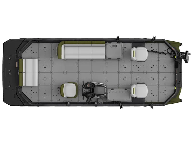 Slide: The Image of Sea-Doo Switch Fish 21 - 300 HP 2026 - 4