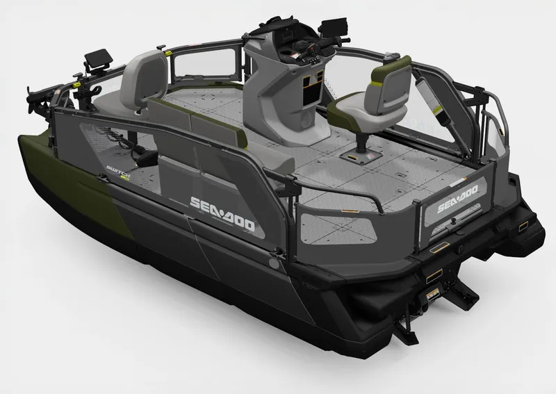 Slide: The Image of Sea-Doo Switch Fish Compact - 170 hp 2026 - 3