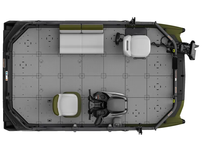 Slide: The Image of Sea-Doo Switch Fish Compact - 170 hp 2026 - 4