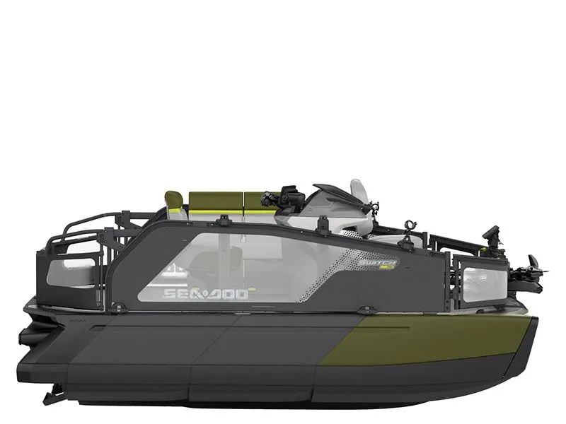 Slide: The Image of Sea-Doo Switch Fish Compact - 170 hp 2026 - 9