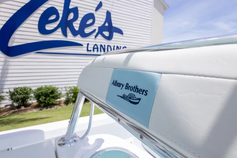 Slide: The Image of 2026 Albury Brothers 23 Forward Seating boat at Zeke's Landing. - 36