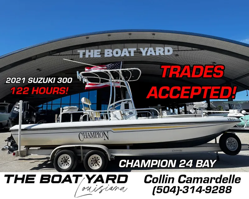 The Image of Champion 24 Bay Champ 2006 - 1