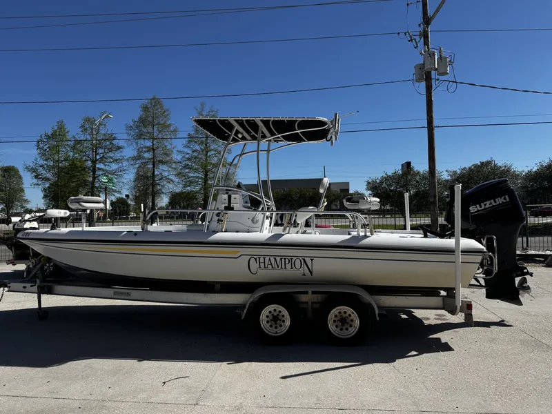 Slide: The Image of Champion 24 Bay Champ 2006 - 5