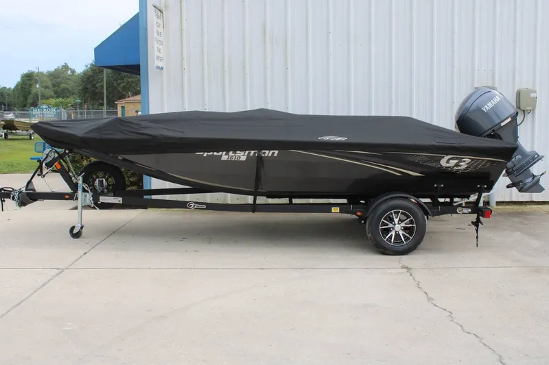 Slide: The Image of G3 Sportsman 1610 2025 - 3