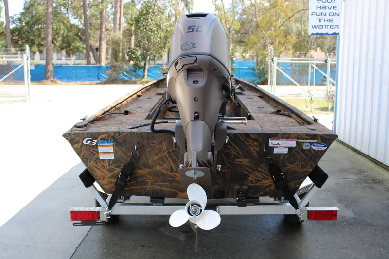 Slide: The Image of G3 SPORTSMAN 1610SS 2026 - 26