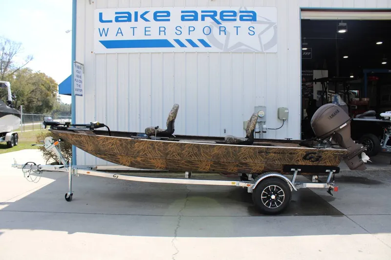 The Image of G3 SPORTSMAN 1610SS 2026 - 1