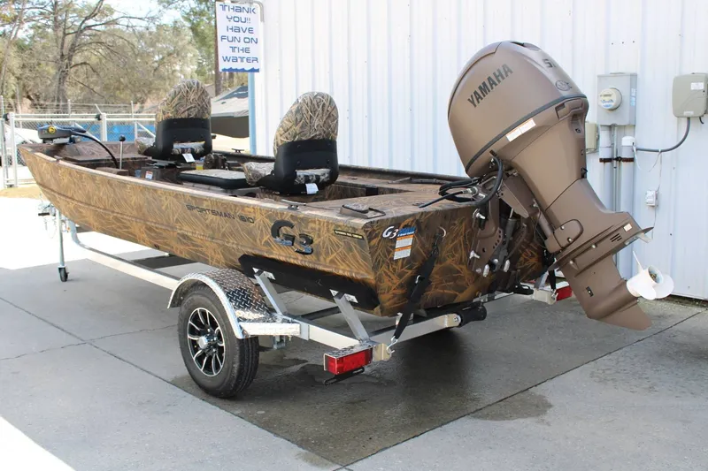 Slide: The Image of G3 SPORTSMAN 1610SS 2026 - 27