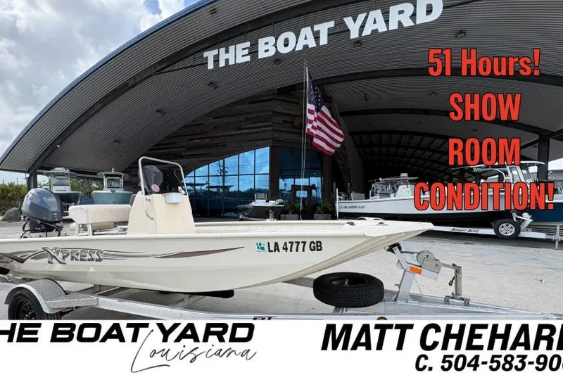 The Image of 2012 Xpress 1650VJF boat in showroom condition at The Boat Yard, Louisiana. - 0