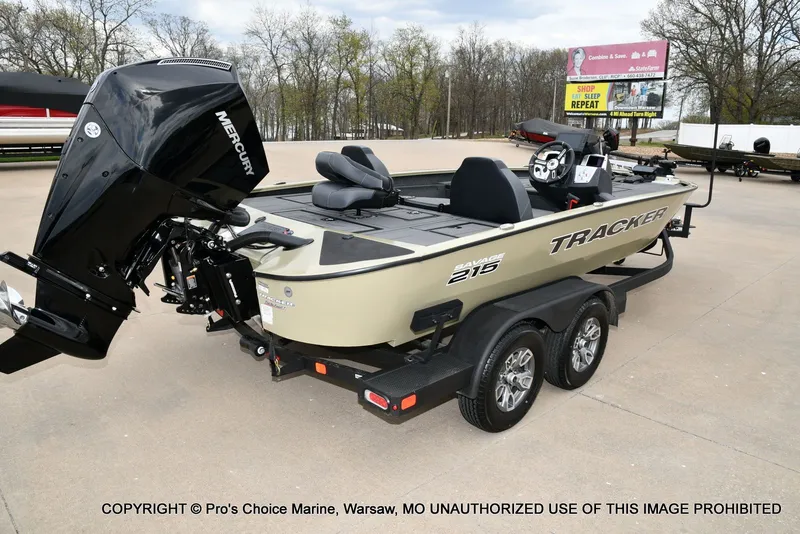 Slide: The Image of Tracker Savage 215 Big Catch Package 2026 - 18