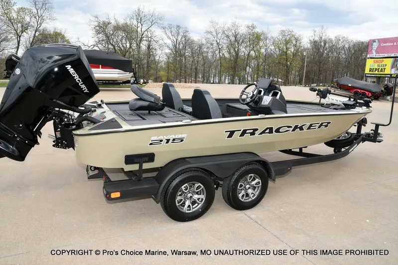 Slide: The Image of Tracker Savage 215 Big Catch Package 2026 - 19