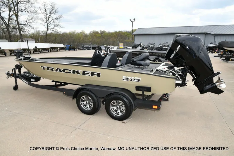 Slide: The Image of Tracker Savage 215 Big Catch Package 2026 - 25