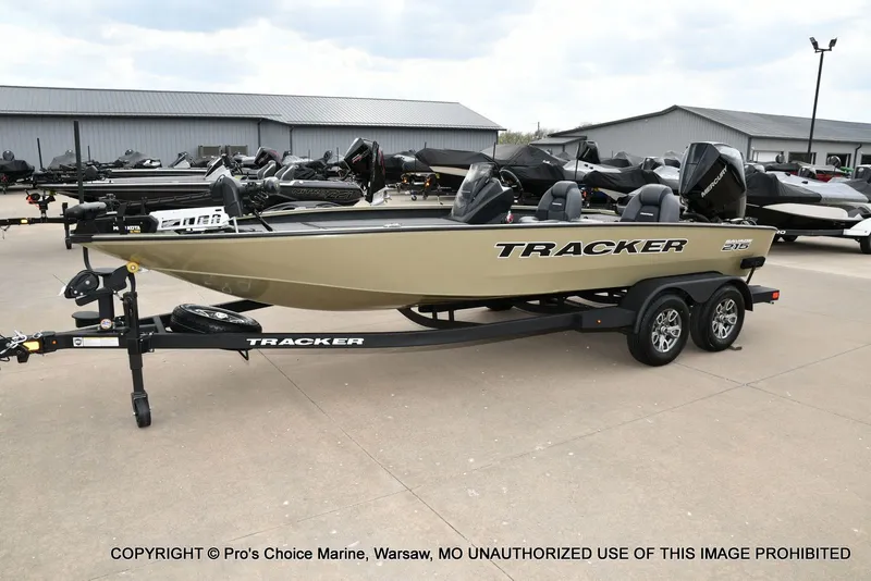 Slide: The Image of Tracker Savage 215 Big Catch Package 2026 - 26