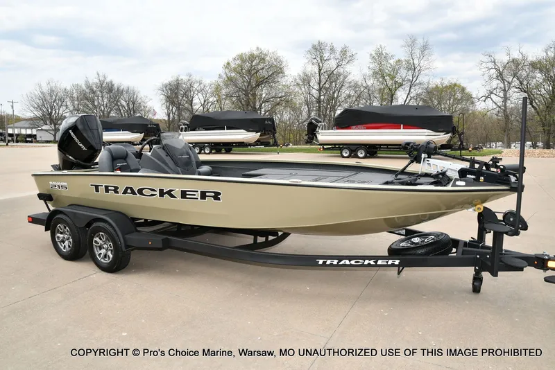 Slide: The Image of Tracker Savage 215 Big Catch Package 2026 - 76