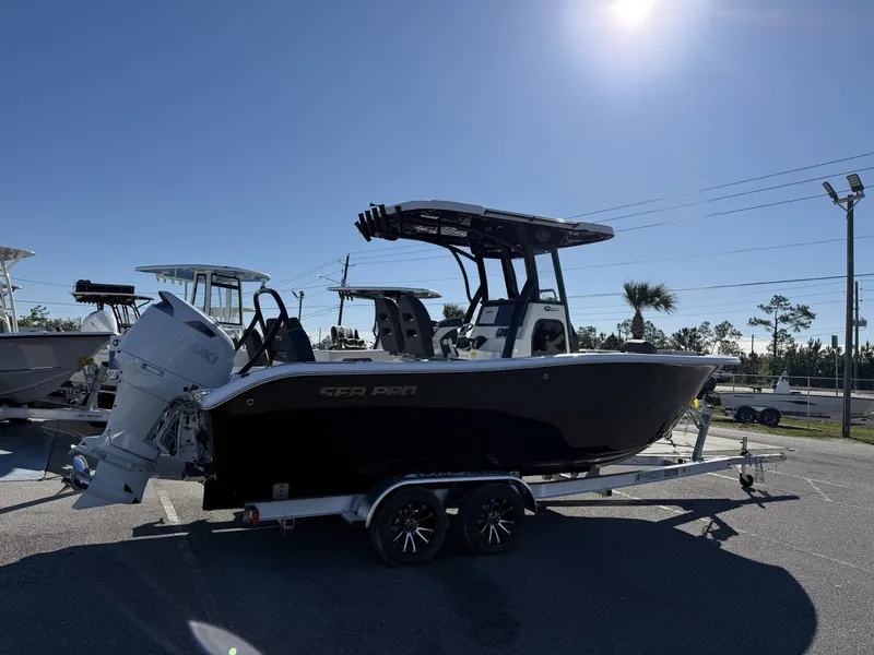 Slide: The Image of Sea Pro 245FLX 2026 - 2