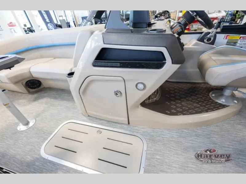 Slide: The Image of Interior of M Series 23 MFB boat, model year 2026. - 14