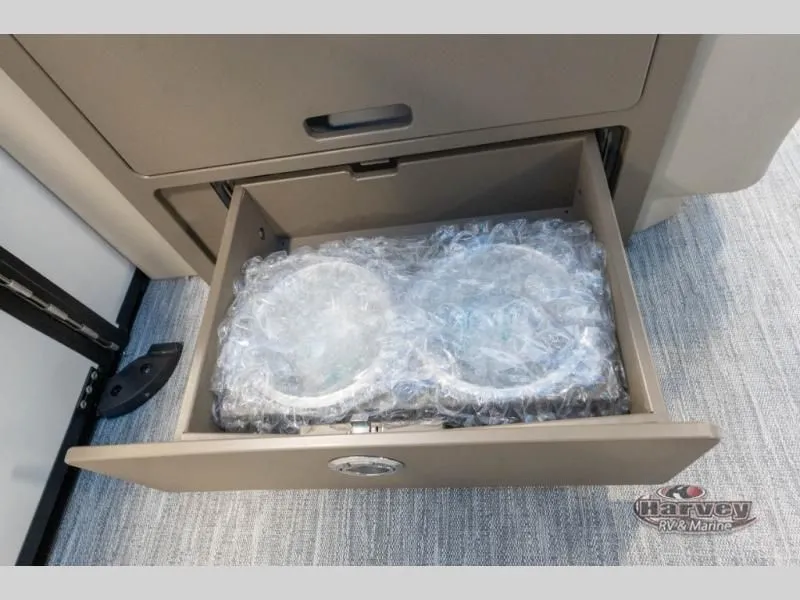 Slide: The Image of Drawer in M Series 23 MFB 2026 with packaged items. - 17