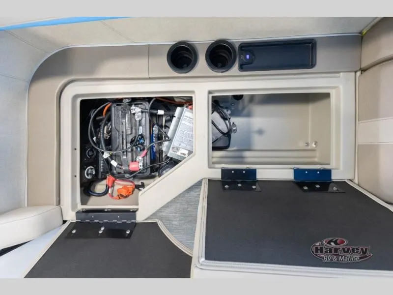 Slide: The Image of Interior view of M Series 23 MFB 2026 with technical compartment. - 22