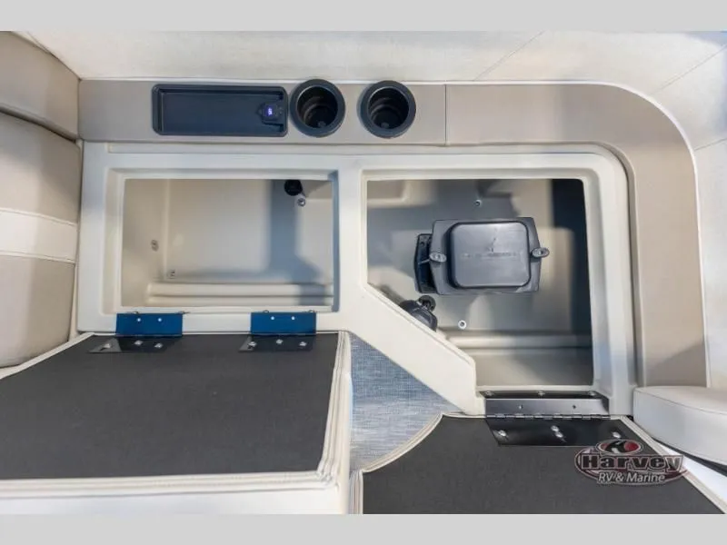 Slide: The Image of Interior of M Series 23 MFB 2026 with storage and ventilation. - 24