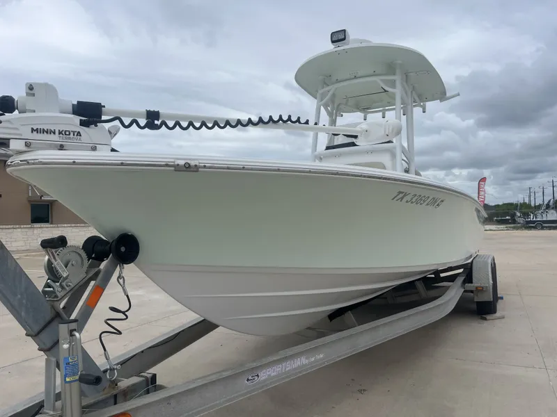 Slide: The Image of Sportsman Masters 247 Bay Boat 2016 - 3