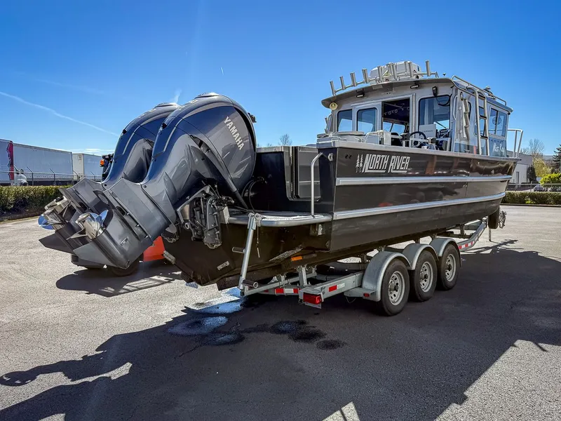 Slide: The Image of North River 2900 SXL 2022 - 3