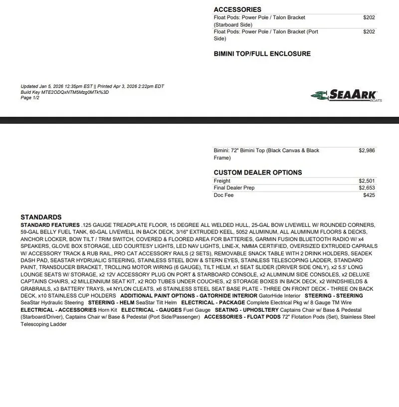 Slide: The Image of SeaArk Big Easy 2026 - 3