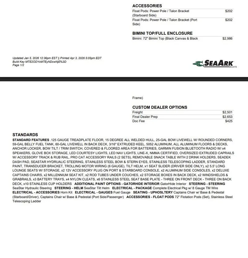 Slide: The Image of SeaArk Big Easy 2026 - 3