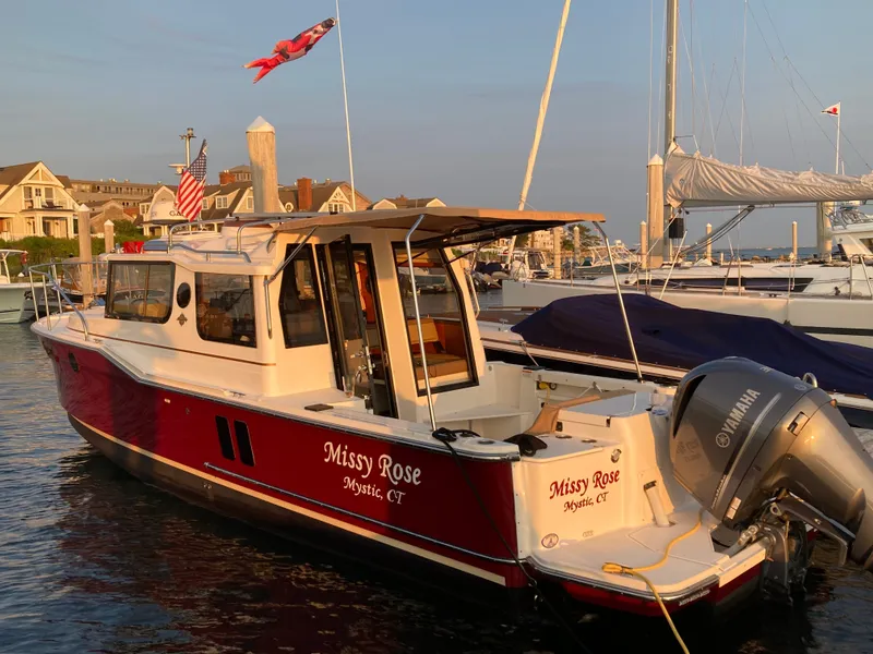 Slide: The Image of Ranger Tug R-27 Northwest Edition 2021 - 2