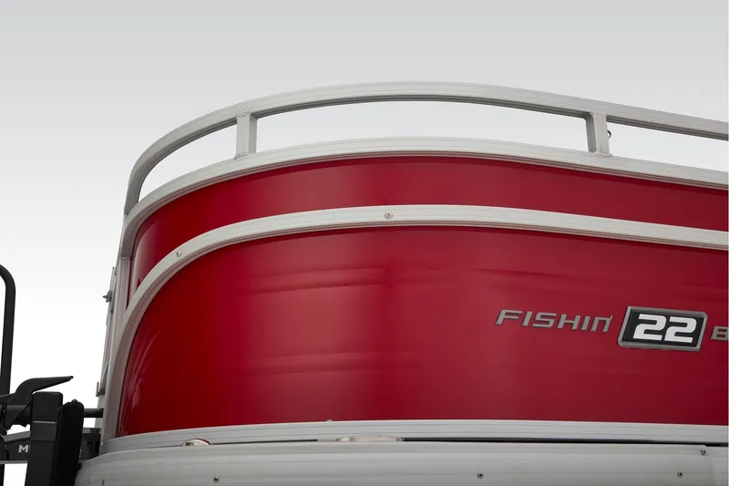 Slide: The Image of Sun Tracker Fishin' Barge 22 DLX 2026 - 22