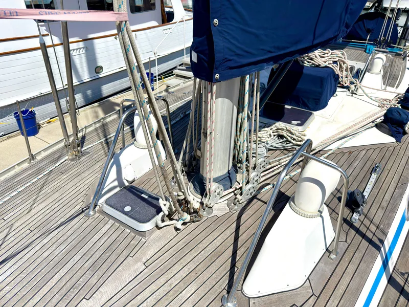 Slide: The Image of Nautor Swan Swan 51 1982 - 100