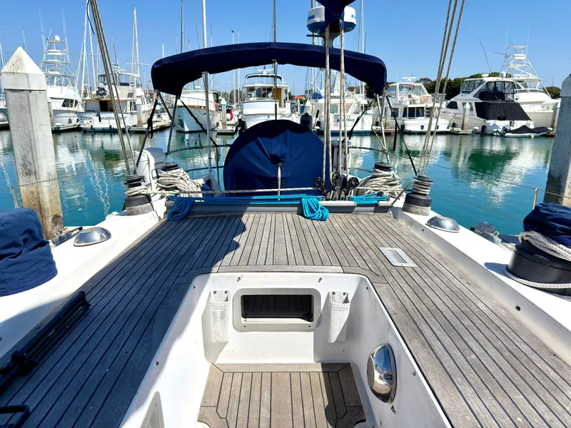 Slide: The Image of Nautor Swan Swan 51 1982 - 11