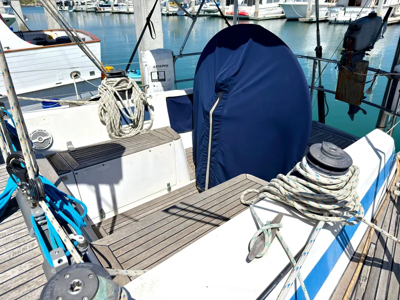 Slide: The Image of Nautor Swan Swan 51 1982 - 14