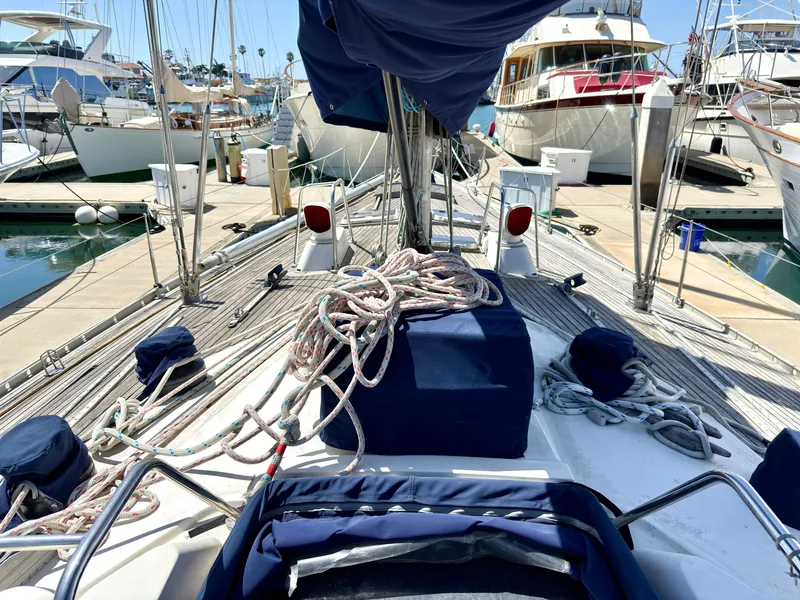 Slide: The Image of Nautor Swan Swan 51 1982 - 15