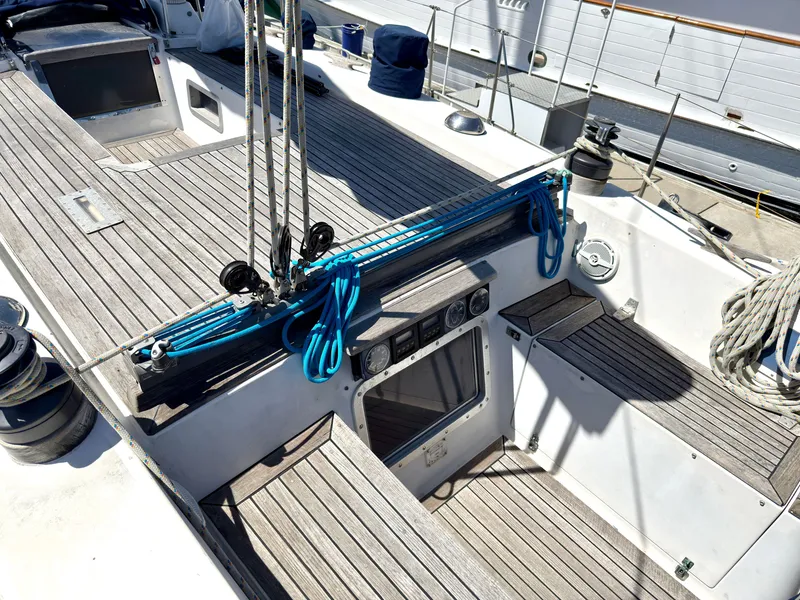 Slide: The Image of Nautor Swan Swan 51 1982 - 16