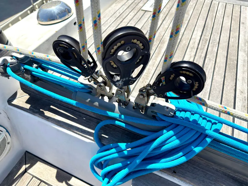 Slide: The Image of Nautor Swan Swan 51 1982 - 17