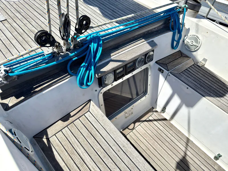 Slide: The Image of Nautor Swan Swan 51 1982 - 18