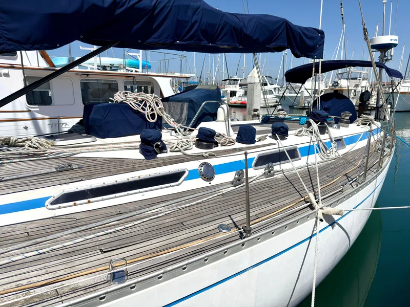 Slide: The Image of Nautor Swan Swan 51 1982 - 2