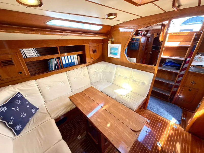 Slide: The Image of Nautor Swan Swan 51 1982 - 24