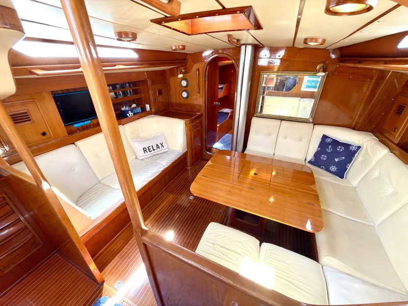 Slide: The Image of Nautor Swan Swan 51 1982 - 25