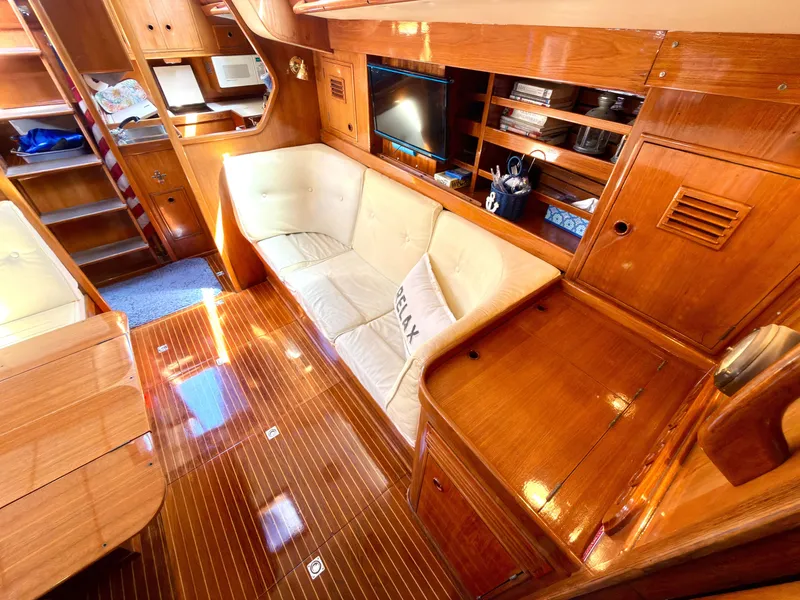 Slide: The Image of Nautor Swan Swan 51 1982 - 26