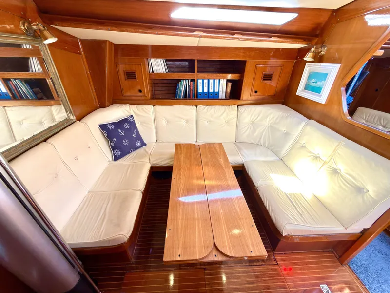 Slide: The Image of Nautor Swan Swan 51 1982 - 28