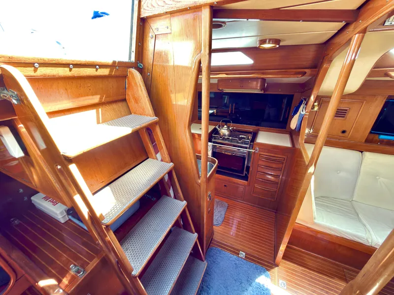 Slide: The Image of Nautor Swan Swan 51 1982 - 32