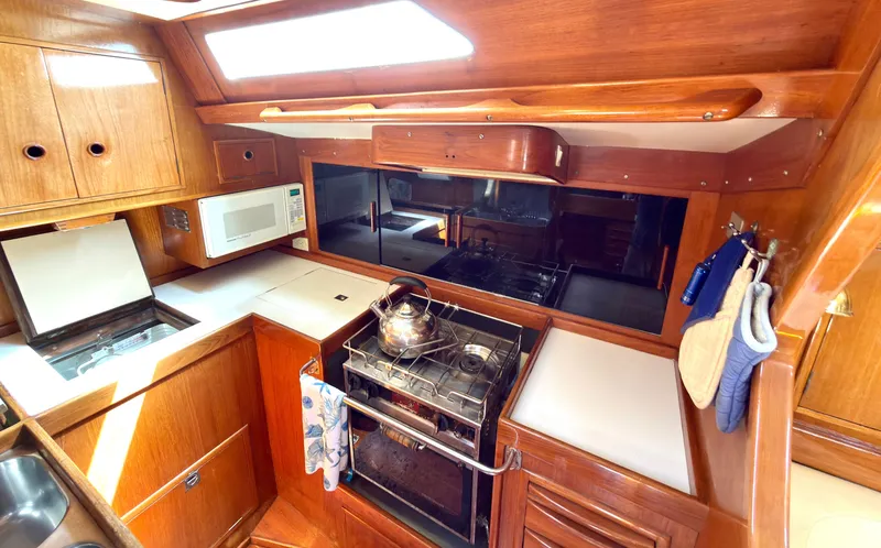 Slide: The Image of Nautor Swan Swan 51 1982 - 33