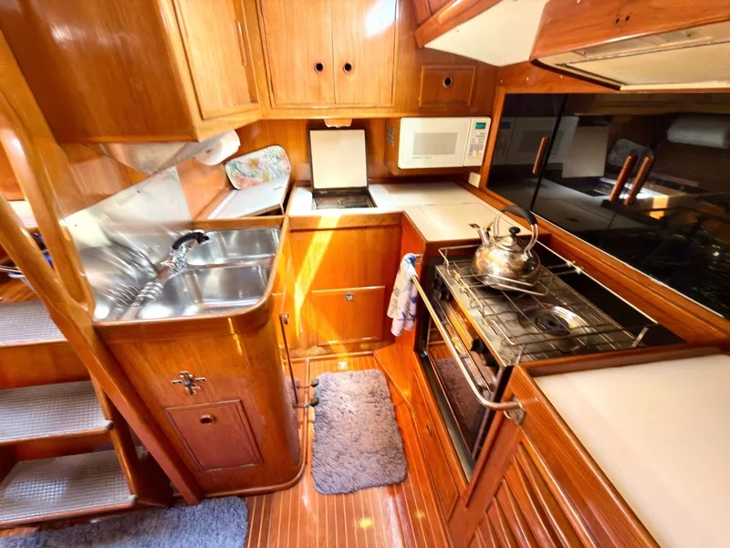 Slide: The Image of Nautor Swan Swan 51 1982 - 34