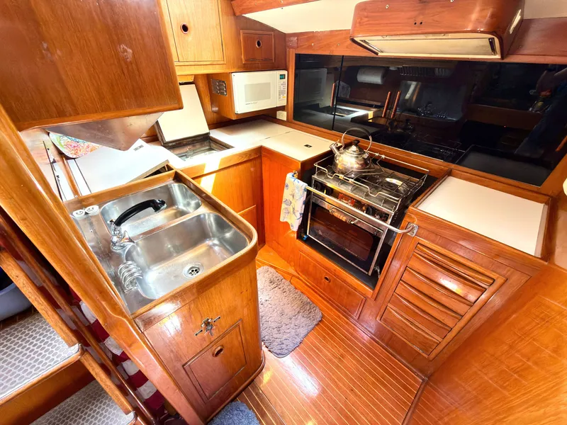 Slide: The Image of Nautor Swan Swan 51 1982 - 35