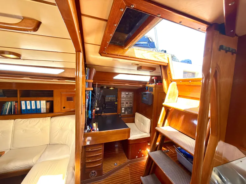 Slide: The Image of Nautor Swan Swan 51 1982 - 44